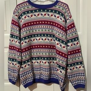 Vintage Northern Reflections Cottagecore Grandma sweater